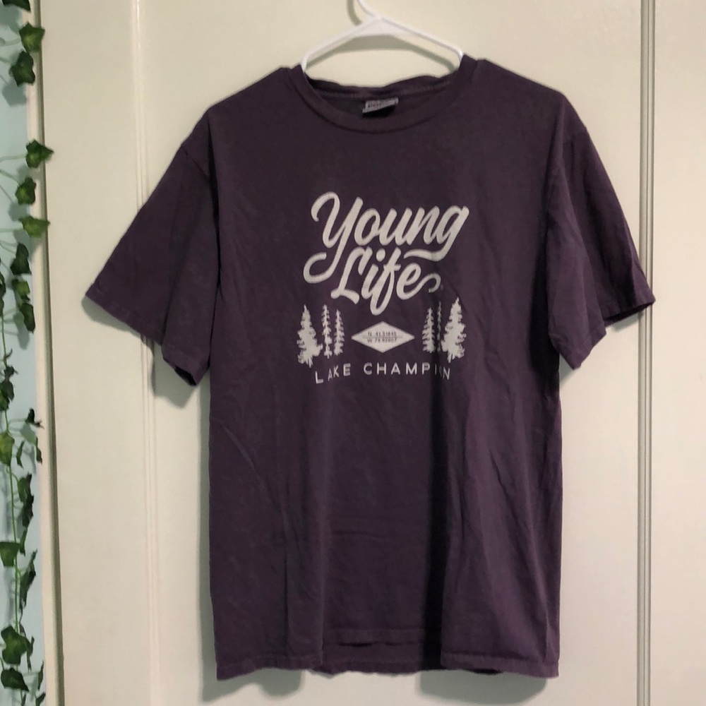 Young Life Lake Champion T shirt